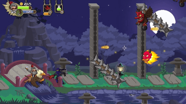 Gryphon Knight Epic: Definitive Edition screenshot 4 for Nintendo Switch